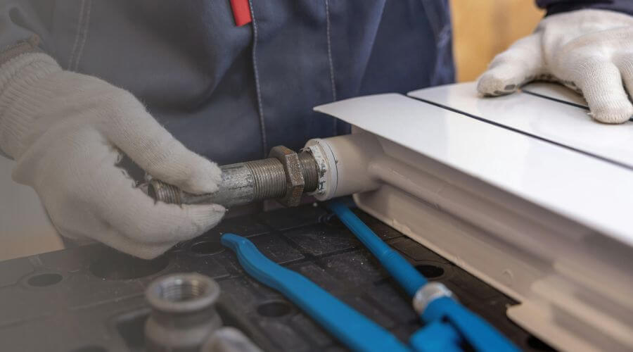 Expert burst pipe repair services in Verdunville, WV